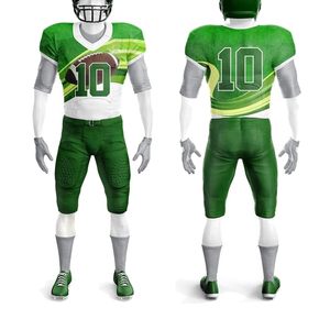 Uniforme de fútbol americano reversible superventas, diseño personalizado, manga corta, precio fabricado en Pakistán - Product Image 6