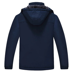 Men's Winter Waterproof Hiking Jacket, Zippered Wind-Resistant <b>Coat</b> for Bold Outdoor Warmth Outdoor Jackets for Men - Product Image 2