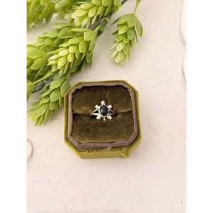 Navajo-Licensed Private Brand Sterling Silver <b>Turtle</b> <b>Ring</b> Free Size Inlay Gemstone Hand Patterned Zinc Alloy for Children Gifts - Product Image 6