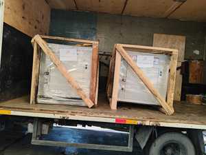 Soluciones de refrigeración en alta mar directas de fábrica Manipuladores de aire divididos con conductos de alta estática fabricados en Malasia para fines de refrigeración - Product Image 4