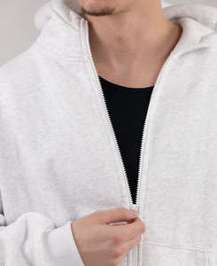 Felpe con cappuccio personalizzate Unisex di alta qualità Anti-strizzacervelli Full Zip con cerniera in pile felpe <span class=keywords><strong>e</strong></span> felpa da donna - Product Image 5