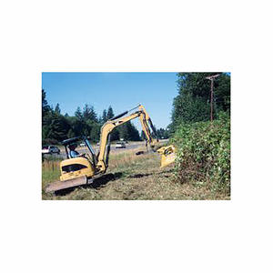 รถขุดสำหรับงานขุดขนาดเล็กแบบติดมอเตอร์ไซด์ขนาดกะทัดรัด - Product Image 3