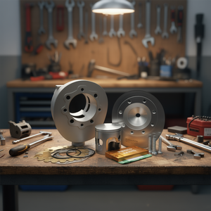 Kit de Cilindro Maestro de 244cc para Ensamblaje de Motor de Motocicleta - Product Image 3