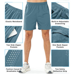 2025 nouveau nouveau short de base hommes été course Sport Gym Fitness respirant entraînement mâle séchage rapide pantalon de plage - Product Image 6