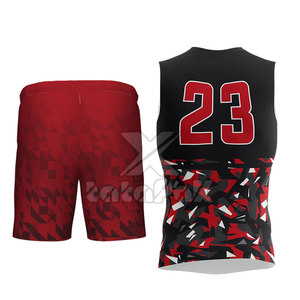 Equipo uniforme del voleibol del OEM para el material duradero ligero de los clubs de Deportes para el alto rendimiento - Product Image 2