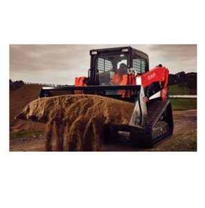 Minicargadora de orugas Kubota SVL97-2 con pocas horas de uso, equipada con un potente motor diésel de 96 caballos de fuerza, a la venta ahora. - Product Image 2