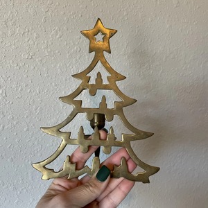 Elegante decoración de árbol de Navidad de Metal plateado para el hogar, oficina, mesa, centro de mesa de vacaciones, adorno de exhibición de temporada festiva - Product Image 4