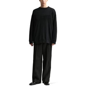 Sweatshirts à capuche pour hommes personnalisés poids lourd col rond découpés pour l'hiver 100% coton polaire coupe régulière de haute qualité - Product Image 5