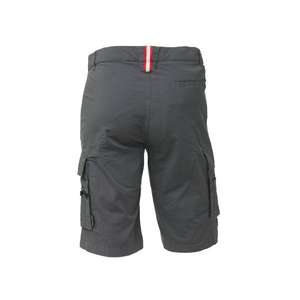 Pantalones cortos cargo de hierro gris de verano para hombre de - Product Image 5