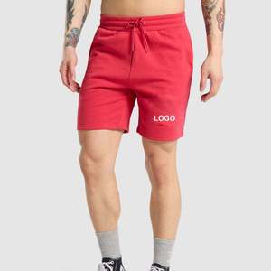 Pantalones cortos gruesos de algodón de calidad de proveedor de etiqueta privada de verano para hombre de lana de poliéster OEM - Product Image 5