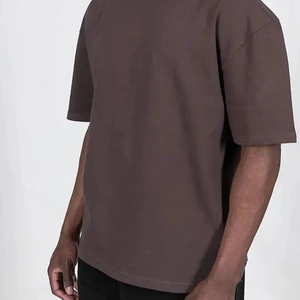 Wholesale Heavy Weight <b>Mens</b> T <b>Shirts</b> Blank 280 GSM Oversized T <b>shirt</b> Cotton <b>Men's</b> T-<b>shirts</b> - Product Image 5
