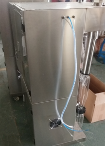 Mini séchoir à œufs automatique en acier inoxydable SUS316L composants de base de PLC électrique pompe chauffage électrique pour la transformation des aliments - Product Image 5