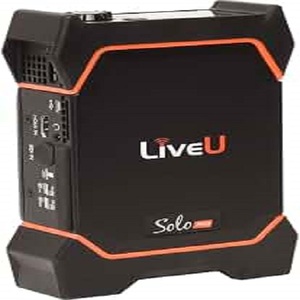 Codificador de Video y Audio <span class=keywords><strong>LiveU</strong></span> <span class=keywords><strong>Solo</strong></span> Pro 4K con Enchufe Eléctrico de 10A, Clasificación IP20, con Wi-Fi - Product Image 1
