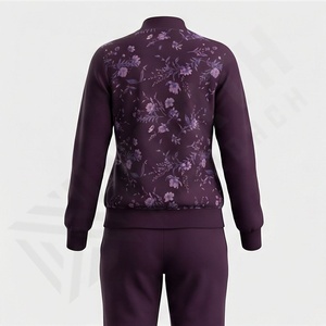Nuevo Modelo, Superventas, Chándales Deportivos para Mujer con Logotipo Sublimado Profesional, Calidad, Precio Razonable, Crea tu Propia Idea, Conjunto Deportivo Personalizado - Product Image 2