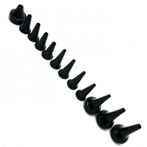 Set de Otoscopio ENT de Alta Calidad con Mango Negro Elegante, Espéculos de 2.5mm, 3.5mm, 4.5mm, Pequeños, Desechables, Instrumentos de Diagnóstico - Product Image 3