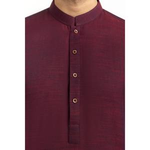 Kurta Básica de Corte Regular para Novio, Modelo KR-BSC25-001 - Product Image 4