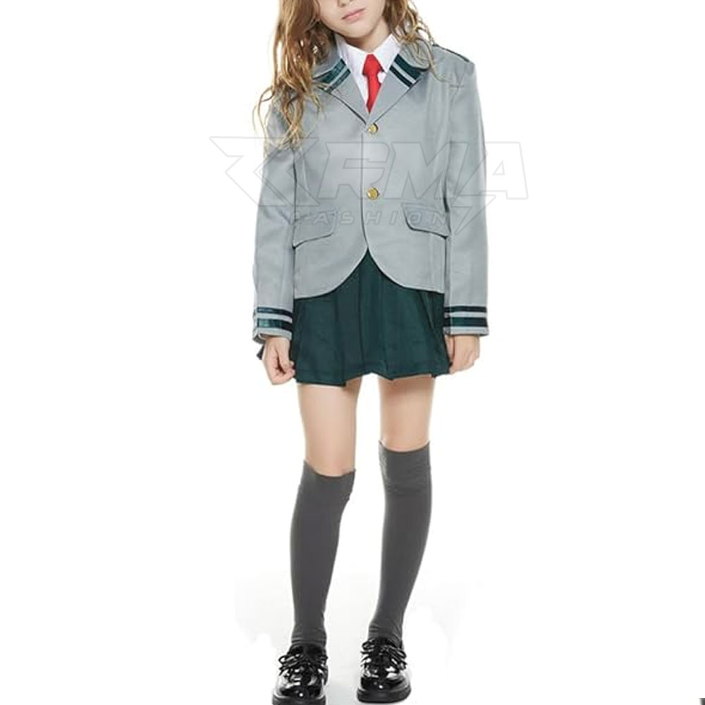 Apelando a uniforme escolar infantil por comodidad e identidad