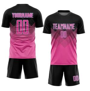 2025 nouveauté personnalisable hommes football uniforme maillot vente chaude 100% meilleure qualité vêtements de football - Product Image 3