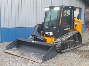 รถตักตีนตะขาบ JCB 3TS-8T TELESKID พร้อมห้องโดยสาร ระบบไฮดรอลิกเสริมแรงสูง และระบบปรับอากาศ - Product Image 4