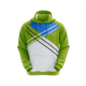 Sweat-shirts à capuche oversize pour hommes, 100% coton, doublés polaire, respirants, écologiques, pour l'hiver et le printemps, parfaits pour la sublimation - Product Image 5