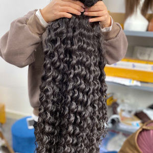 ผมมนุษย์ผมเรีมีหยักลึกแบบดิบจากเวียดนามเกรดสูง - Product Image 2