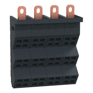 สำหรับ SCHNEIDER ELECTRIC LVS04039 LINERGY DP DISTRIBUTION BLOCK 160 24 OUTGOING TERMINALS อุปกรณ์จ่ายไฟแบบโดยตรง - Product Image 1