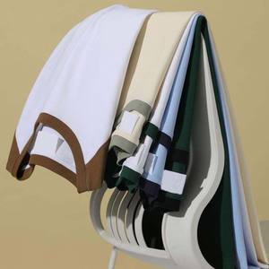 2025 venta al por mayor nuevo diseño de camisas de talla grande para hombres de manga corta de algodón de alta calidad suelta hombro caído camisetas de gran tamaño para hombres - Product Image 4