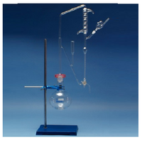 Appareil de détermination d'huile en verre de laboratoire de qualité supérieure, marque AARK (type Clevenger), capacité 1000ml-20000ml, garantie 1 an