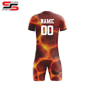 ชุดเสื้อฟุตบอลชุดนักบอลชุดนักบอลชุดเสื้อฟุตบอลพิมพ์ซับลิเมชันแบบกำหนดเอง - Product Image 4