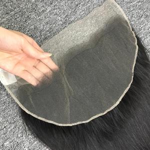 Extensions de cheveux humains vietnamiens Remy lisses et transparents à dentelle HD VQ Hair Jessica 311 40g chimiquement redressés - Product Image 2