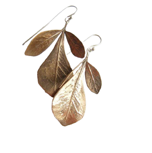 Pendientes geométricos de Metal mixto hechos a mano de moda de Navidad 2023, joyería, pendientes de plata antigua, diseño de pendientes bonitos para mujer - Product Image 3