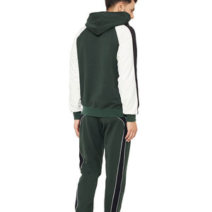 Survêtement sur mesure de haute qualité 100% coton pour hommes motif solide vêtements d'hiver séchage rapide respirant élégant couleurs personnalisées bas - Product Image 6