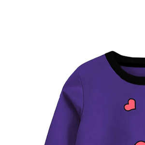 เสื้อสเวตเตอร์ทำจากวัสดุของปากีสถานดีไซน์โลโก้ตามสั่งสำหรับผู้ชายและผู้หญิงมีให้เลือกหลายสี - Product Image 6