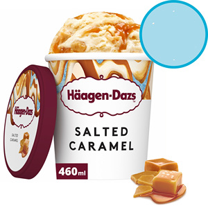 Haagen-dazss pralines & Kem xoáy Caramel phong phú với Quả hồ đào giòn - Product Image 2