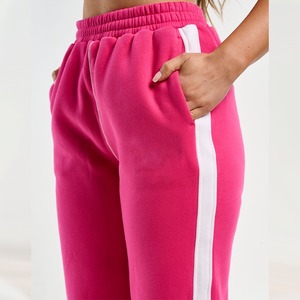 Jogging droit personnalisé OEM pour femmes Pantalon de survêtement en coton doux Vêtements d'entraînement actifs pour femmes - Product Image 2