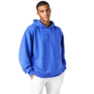 Sweat-shirts et sweats à capuche amples en coton French Terry respirant pour hommes, idéaux pour l'entraînement et la course à pied - Product Image 5