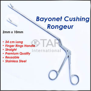 Ortopédico Kerrison Punch Spinal Rongeurs Cirugía de columna Profesional Reutilizable Ortopédico Neuroquirúrgico Punch Instrumentos médicos - Product Image 5