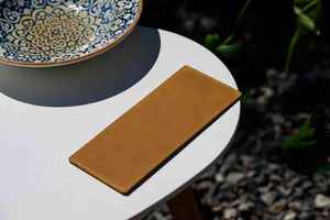 Cubiertos de cuero genuino respetuosos con el medio ambiente hechos a mano rústicos para restaurante organizador de mesa de comedor de lujo elegante LRCH-0008 - Product Image 5