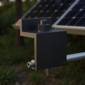 UniRac 302024D Serre-câble d'extrémité pour rail solaire en aluminium foncé – Solution de montage de précision - Product Image 3