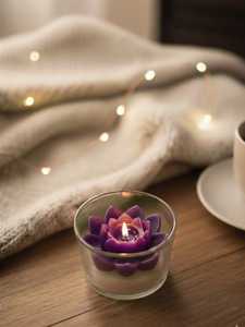 Vela Aromática de Cristal con Aroma Floral, Personalizada con Etiqueta Privada, Elegante, Hecha a Mano, Regalos para Bodas y Pascua, Larga Duración, Venta al Por Mayor - Product Image 5