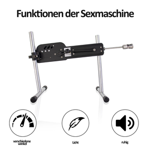 Sex Machine Automatica Silenziosa con Motore da 70W per Donne e Uomini, <span class=keywords><strong>Macchina</strong></span> per la Masturbazione Retrattile, Vibratore e Giocattoli Sessuali - Product Image 5