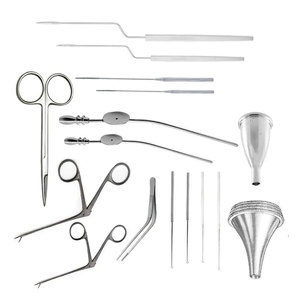 Juego quirúrgico de toracotomía, juego de instrumentos ortopédicos, juego de instrumentos médicos de cirugía, Kit de instrumentos de artroscopia de cadera - Product Image 1