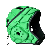 Casques souples personnalisables 7v7 pour enfants et jeunes, unisexes, ronds et ovales, rembourrés, pour le rugby, avec sublimation, pour le patinage, la conduite et les sports