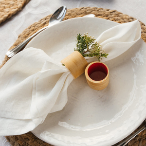 Servilletero de madera de diseño europeo de lujo moderno, nuevo precio al por mayor, decoración de cocina y fiesta para celebraciones de cumpleaños - Product Image 3