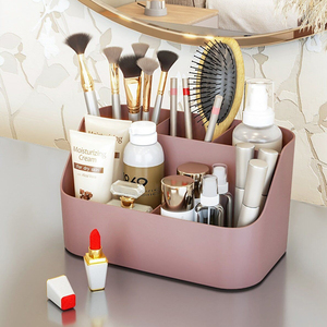 Papatya trucco da tavolo per trucco cosmetico profumo crema matita Organizer portapenne custodia Organizer scatola disposizione