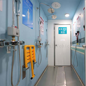 รถดับเพลิงฉุกเฉินดีเซลมือสอง พร้อมระบบอาบน้ำและฝักบัว มาตรฐานไอเสียยูโร 4 ความยาว 3-8 เมตร สำหรับการตอบสนองเหตุฉุกเฉิน - Product Image 5