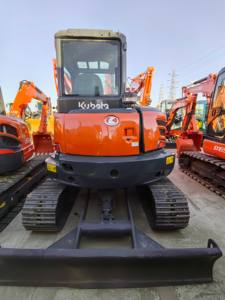 Mini pelleteuse d'origine japonaise Kubota KX165 d'occasion de haute qualité et à bas prix meilleure vente en bonne condition à bas prix - Product Image 4