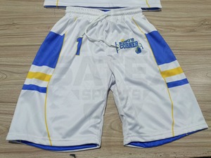Concevez votre propre uniforme de basket-ball grande taille 100% polyester de haute qualité Ensemble réversible avec des caractéristiques respirantes à séchage rapide - Product Image 3