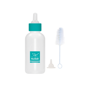 Manufacturer's Wholesale Small Animal Supplies Double Suction Pet Nursing Bottle Cleaning <b>Brush</b> Steel <b>Wire</b> Milk Bottle Cleaner - Product Image 2