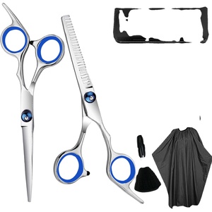 Gongben Salon de coiffure professionnel de haute qualité Japon 440c Outil de coupe de cheveux en acier inoxydable Ciseaux à effiler - Product Image 5